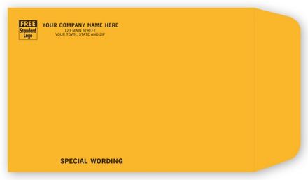 9 x 6 Kraft Mailing Envelope