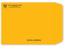 Brown Kraft Mailing Envelope 11 1/2 X 14 1/2, Gummed Seal