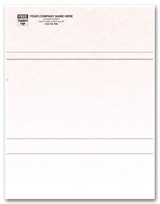 Laser Multipurpose Form - Parchment 80099G