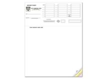 Laser Deposit Tickets, QuickBooks Compatible