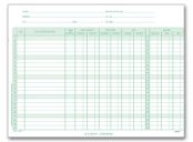 Legal Client Deckled Ledger
