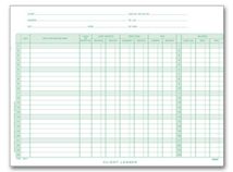 Legal Client Deckled Ledger