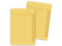 Pegboard Account Card