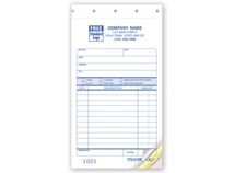 Classic Small Sales Slips