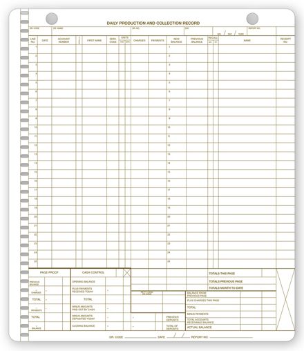 Data Board Daysheet
