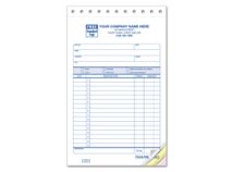 Sales Slips, Classic Design, Large Format