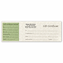 Gift Certificates, Paradise Green 833