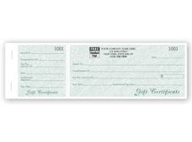 Vineyard Gift Certificates, Booked Sets, Green Vine