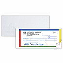 Gift Certificates - Individual Carbonless Sets - Primary 854A