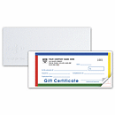 Gift Certificates - Individual Carbonless Sets - Primary 854A Gift Certificates - Individual Carbonless Sets - Primary 854A