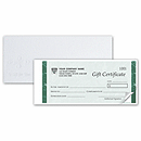 Embassy Gift Certificates - Carbonless Snapsets 857A Embassy Gift Certificates - Carbonless Snapsets 857A