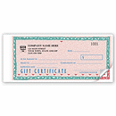 St. Croix Gift Certificates, Individual Carbonless Set 862A