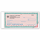 St. Croix Gift Certificates, Individual Carbonless Set 862A St. Croix Gift Certificates, Individual Carbonless Set 862A