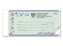 Spring Bouquet Set Gift Certificate