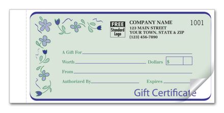 Spring Bouquet Set Gift Certificate