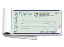 Spring Bouquet Book Gift Certificate