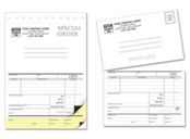 Sales Orders with Postcard and Carbons