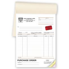 Purchase Orders, Classic Design, Booked, 87