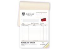 Purchase Orders, Classic Design, Booked