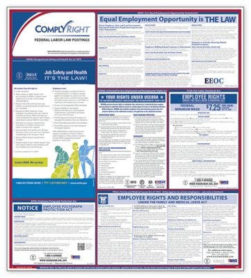 Federal Labor Law Poster 8970