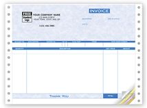 Invoices, Continuous, Parchment