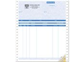 Invoices, Continuous, Parchment