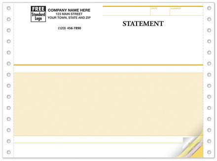 Multi Purpose Forms, Continuous, Classic