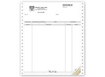 Invoices, Continuous, Classic