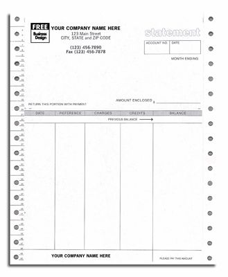 Classic Continuous Statement 9062