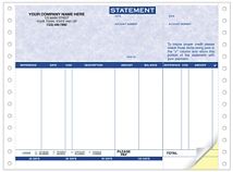 Continuous Statement Parchment