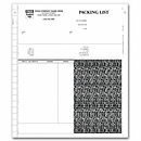 Classic Continuous Invoice w/Packing List 9088B