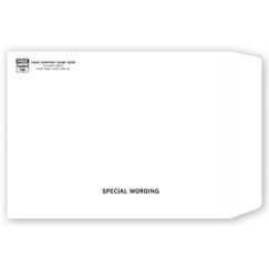 9 x 12 White Mailing Envelope, 912EW