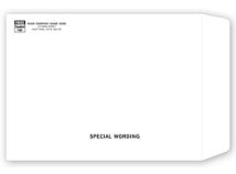 9 x 12 White Mailing Envelope
