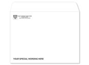 White Mailing Envelope 9 X 12, Gummed Seal
