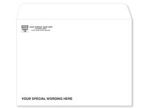 White Mailing Envelope