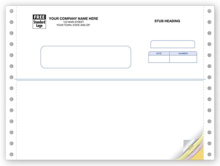 Multi Purpose Forms, Continuous, Classic