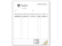 Invoices, Continuous, Classic