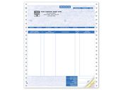 Continuous Invoice Parchment