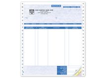 Continuous Invoice Parchment