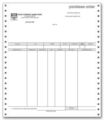 Solomon Purchase Order 9143