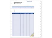 Forms, Continuous, Pick List
