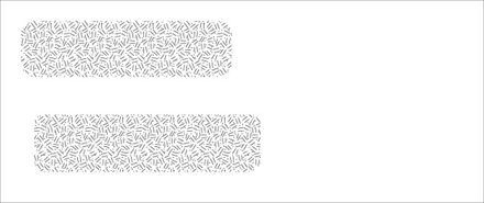 Check Envelopes, Double Window