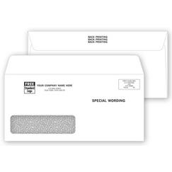Single Window Confidential Envelope, 91556