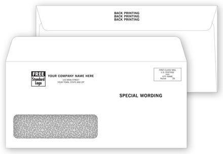 Single Window Confidential Envelope