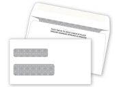 Double Window Envelope 6 3/16 x 3 3/4