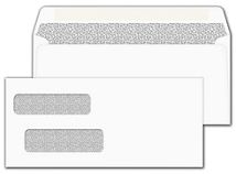 2-Window Confidential Gummed Envelope 9 x 4-1/8
