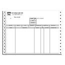 Classic Continuous Multipurpose Form 9158
