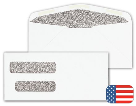 Double Window Envelope