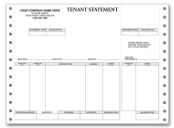 Continuous Tenant Statement