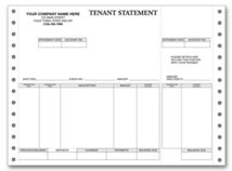 Continuous Tenant Statement